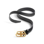 Bb Large Belt in Black